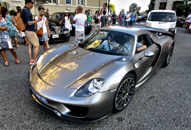 Porsche 918 Spyder