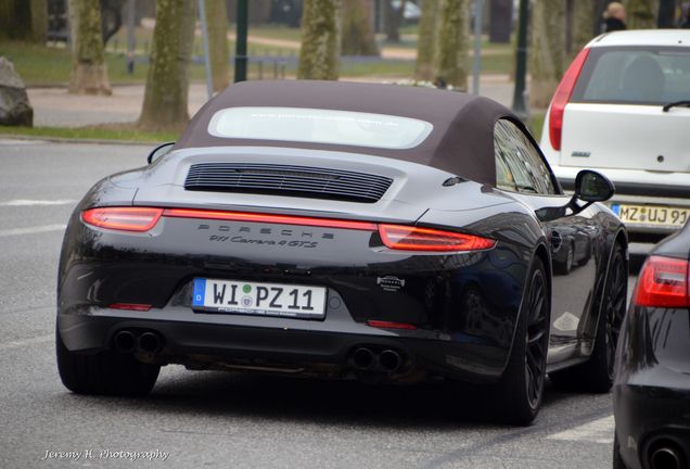 Porsche 991 Carrera 4 GTS Cabriolet MkI