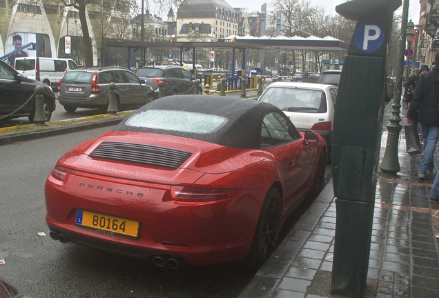 Porsche 991 Carrera 4 GTS Cabriolet MkI