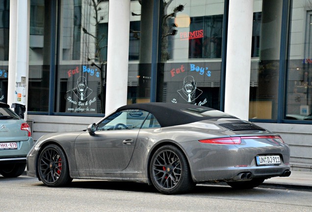 Porsche 991 Carrera 4 GTS Cabriolet MkI