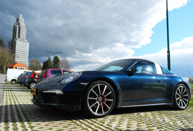 Porsche 991 Targa 4S MkI