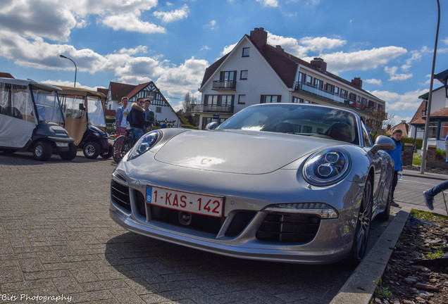 Porsche 991 Targa 4S MkI