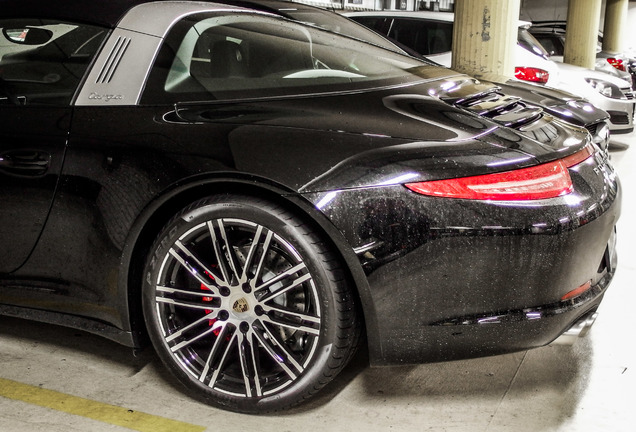 Porsche 991 Targa 4S MkI