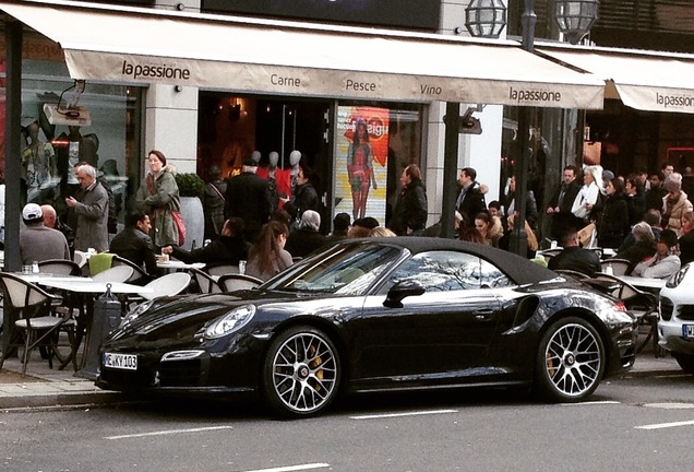 Porsche 991 Turbo S Cabriolet MkI