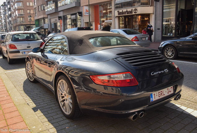 Porsche 997 Carrera 4S Cabriolet MkI