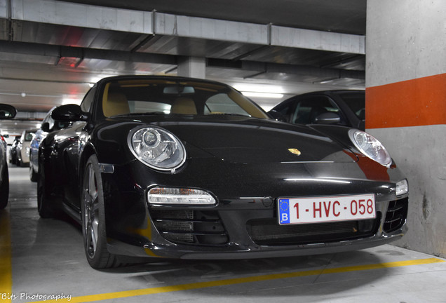 Porsche 997 Carrera 4S Cabriolet MkII