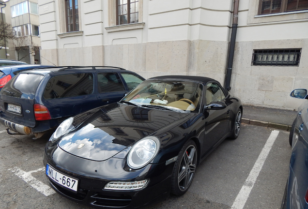 Porsche 997 Carrera S Cabriolet MkI