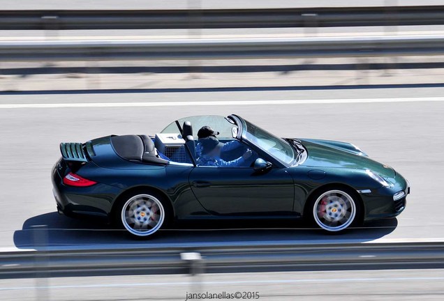 Porsche 997 Carrera S Cabriolet MkII