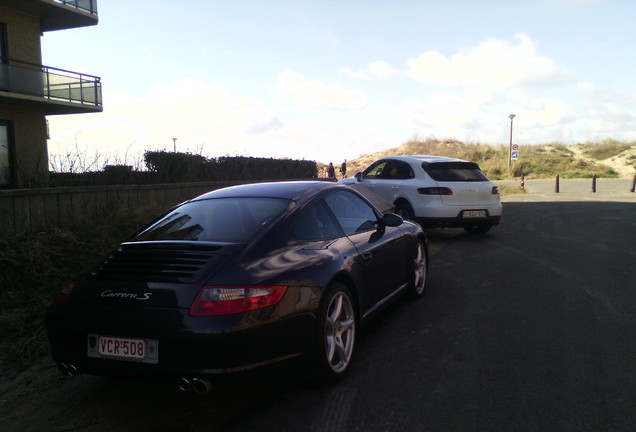 Porsche 997 Carrera S MkI