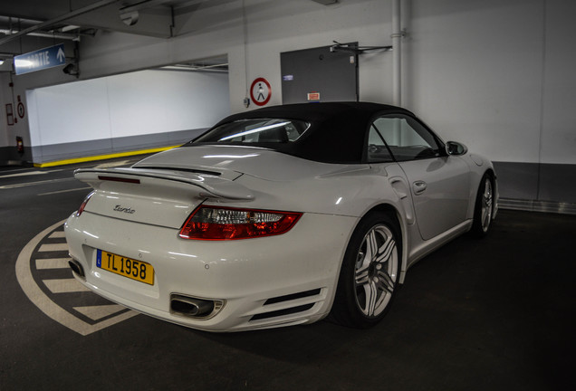 Porsche 997 Turbo Cabriolet MkI