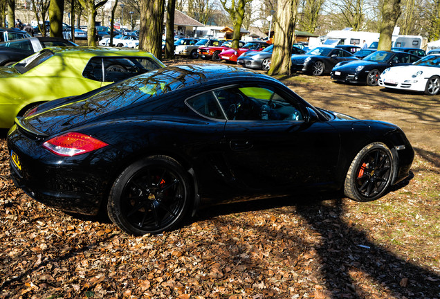 Porsche Cayman S MkII Black Edition