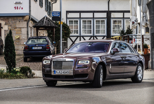 Rolls-Royce Ghost EWB Series II