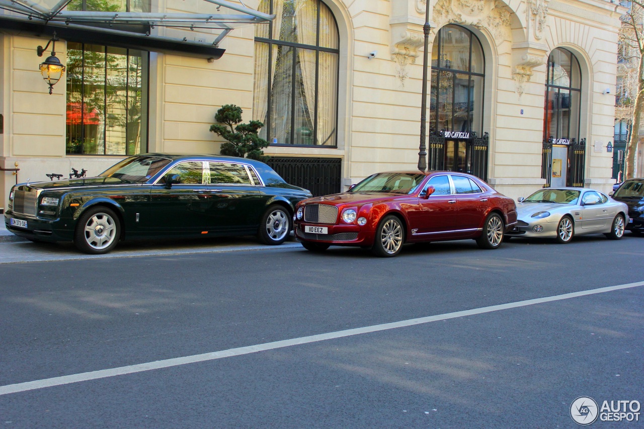 Aston Martin DB7 Vantage