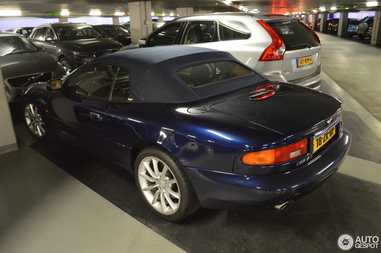 Aston Martin DB7 Vantage Volante