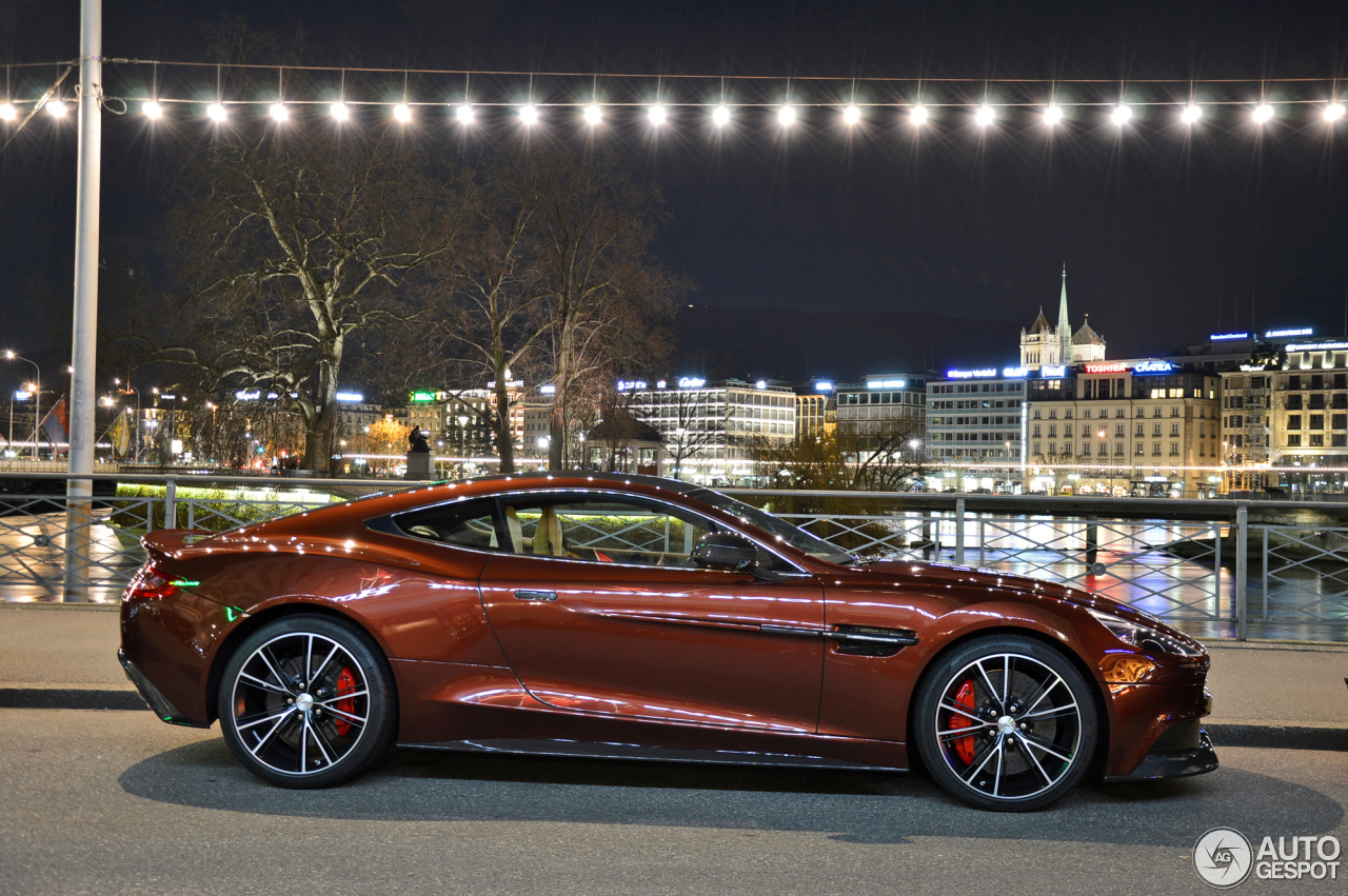 Aston Martin Vanquish 2013