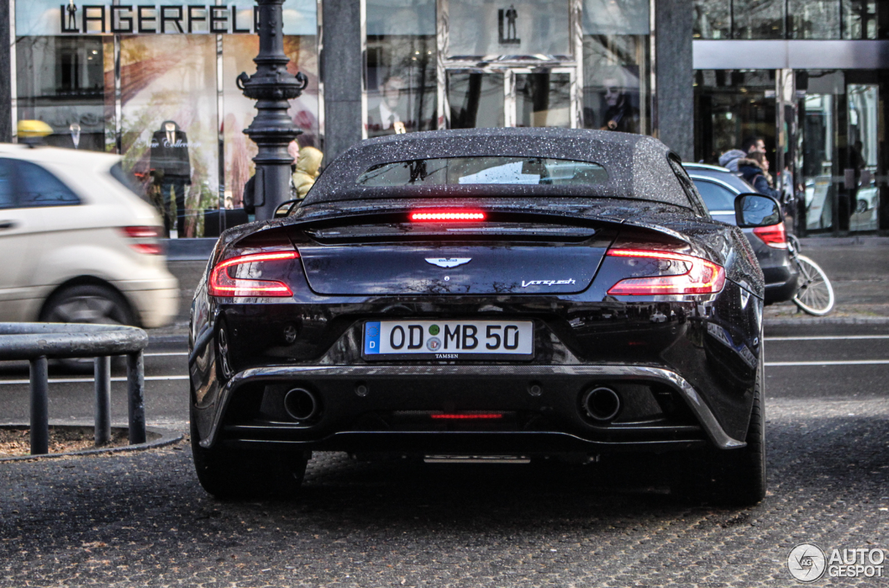 Aston Martin Vanquish Volante