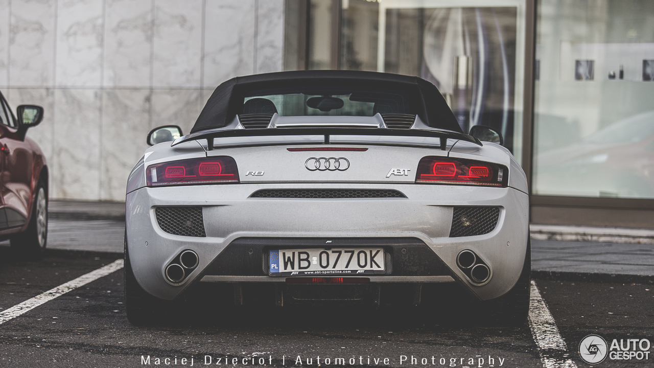 Audi ABT R8 V10 Spyder