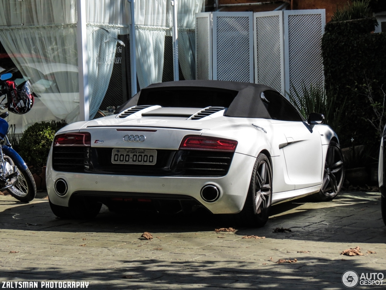 Audi R8 V10 Spyder 2013