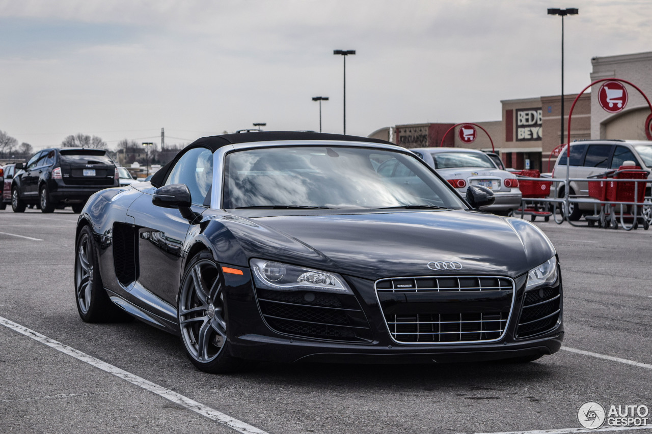 Audi R8 V10 Spyder