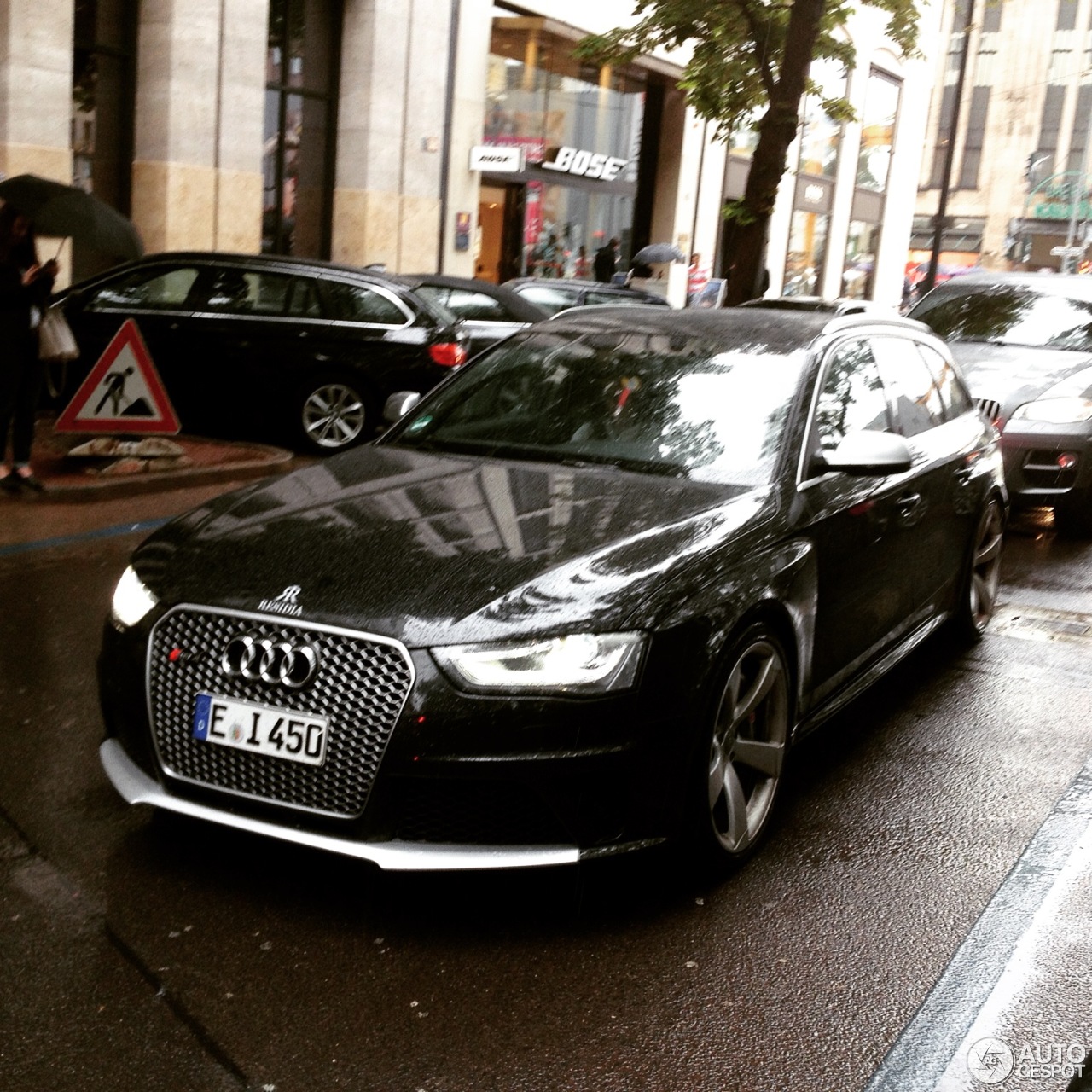 Audi RS4 Avant B8