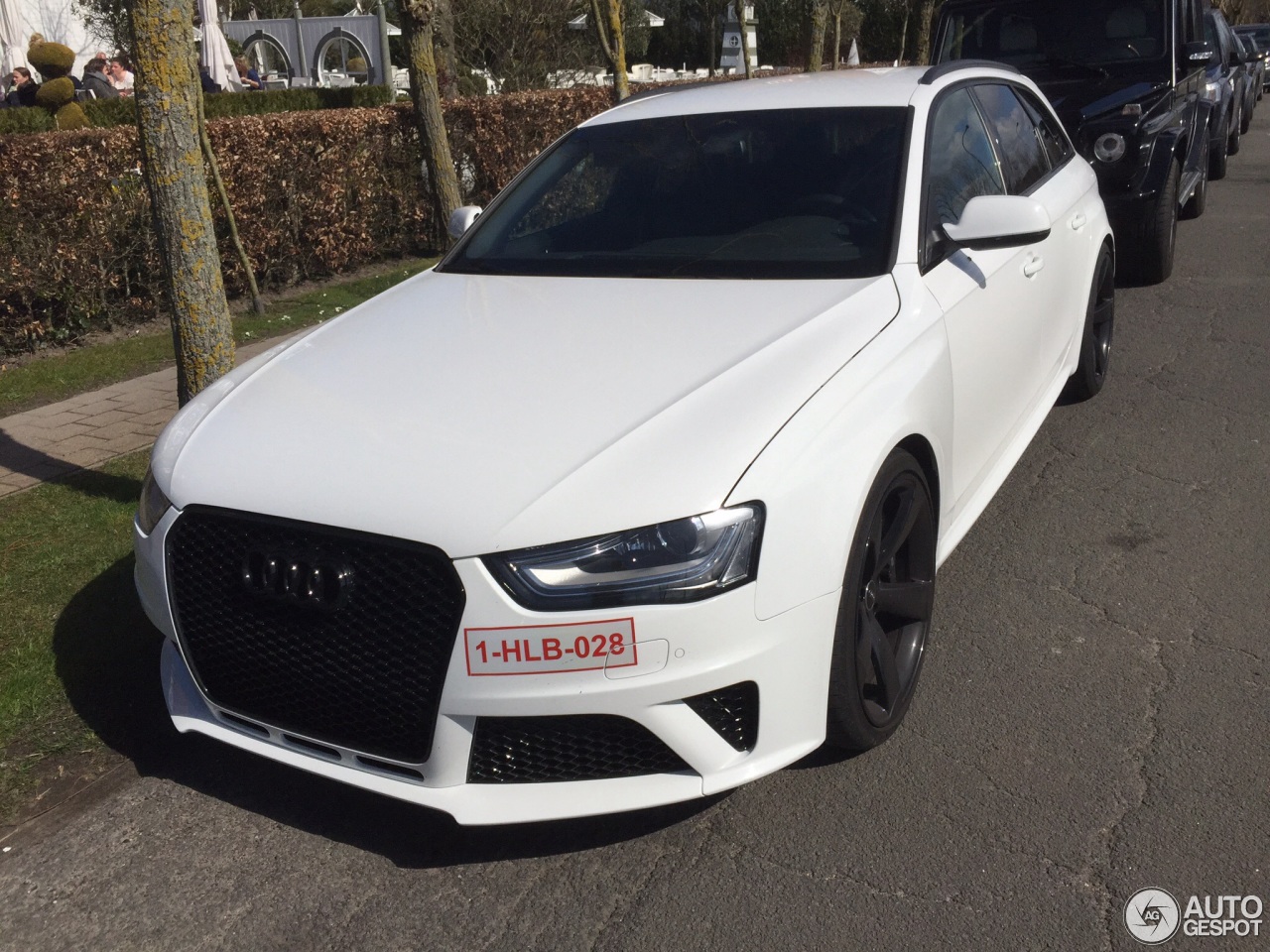 Audi RS4 Avant B8