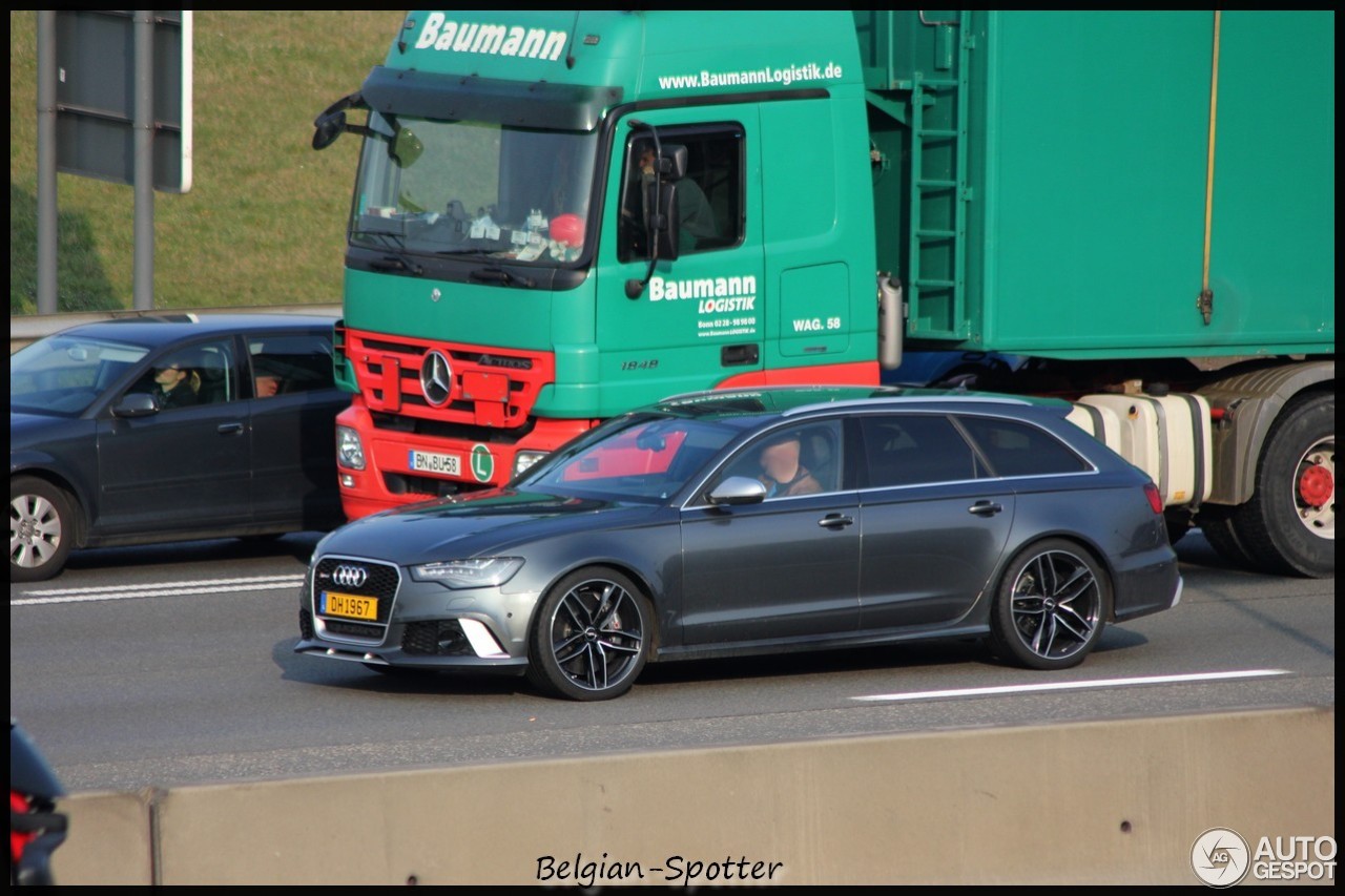 Audi RS6 Avant C7