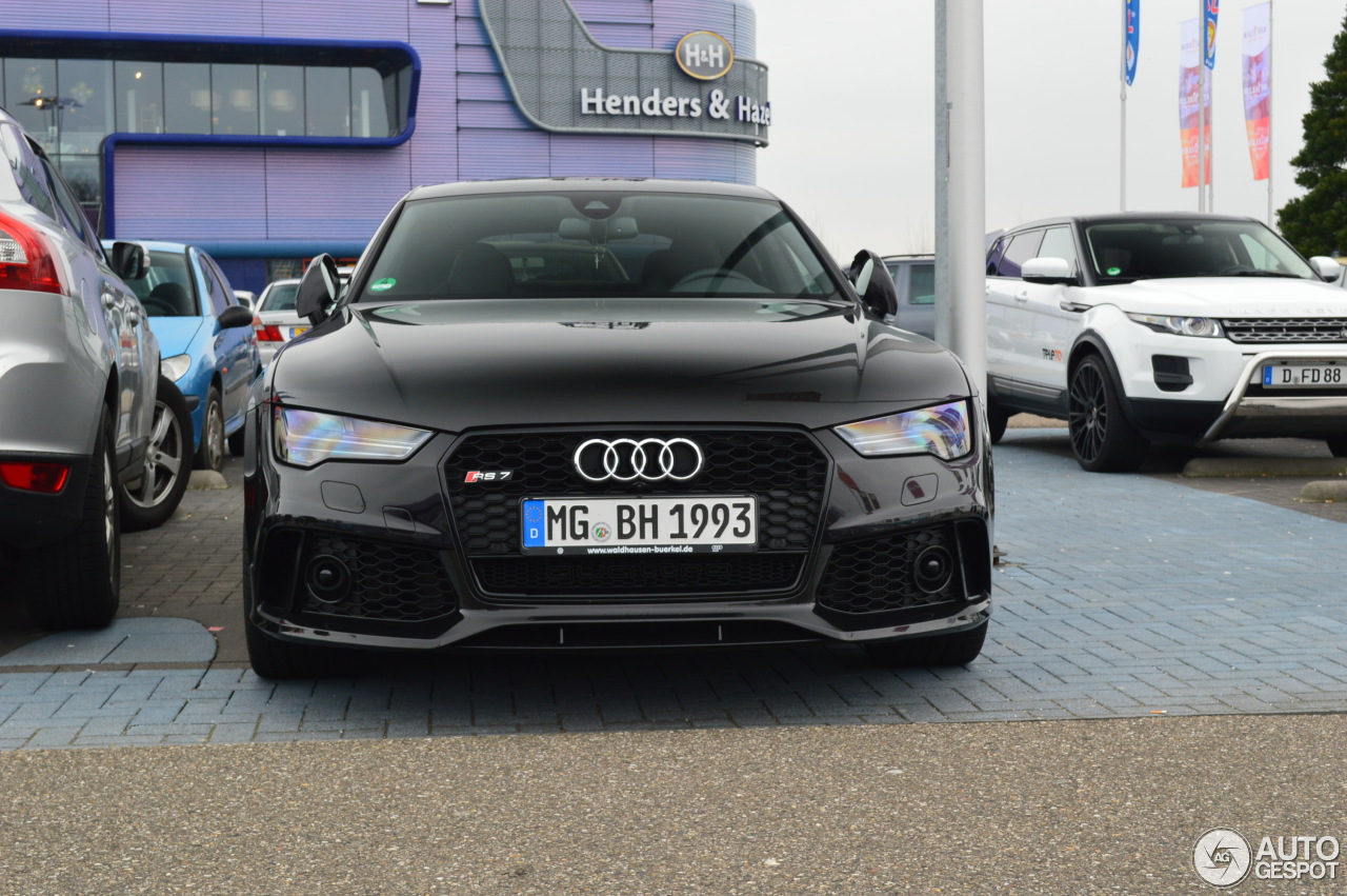 Audi RS7 Sportback 2015