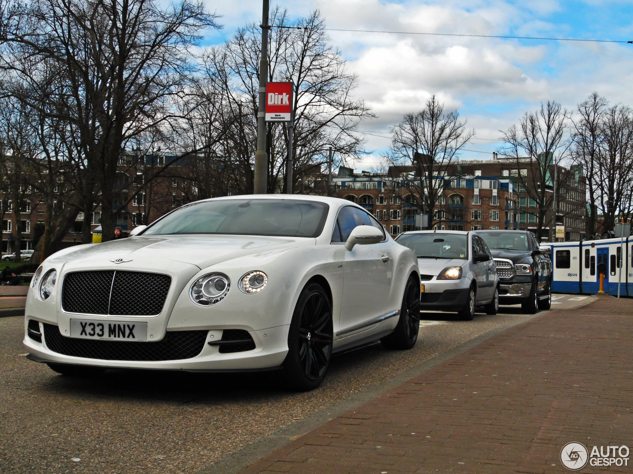 Bentley Continental GT Speed 2015