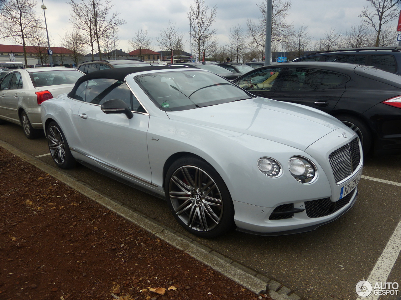 Bentley Continental GTC Speed 2015