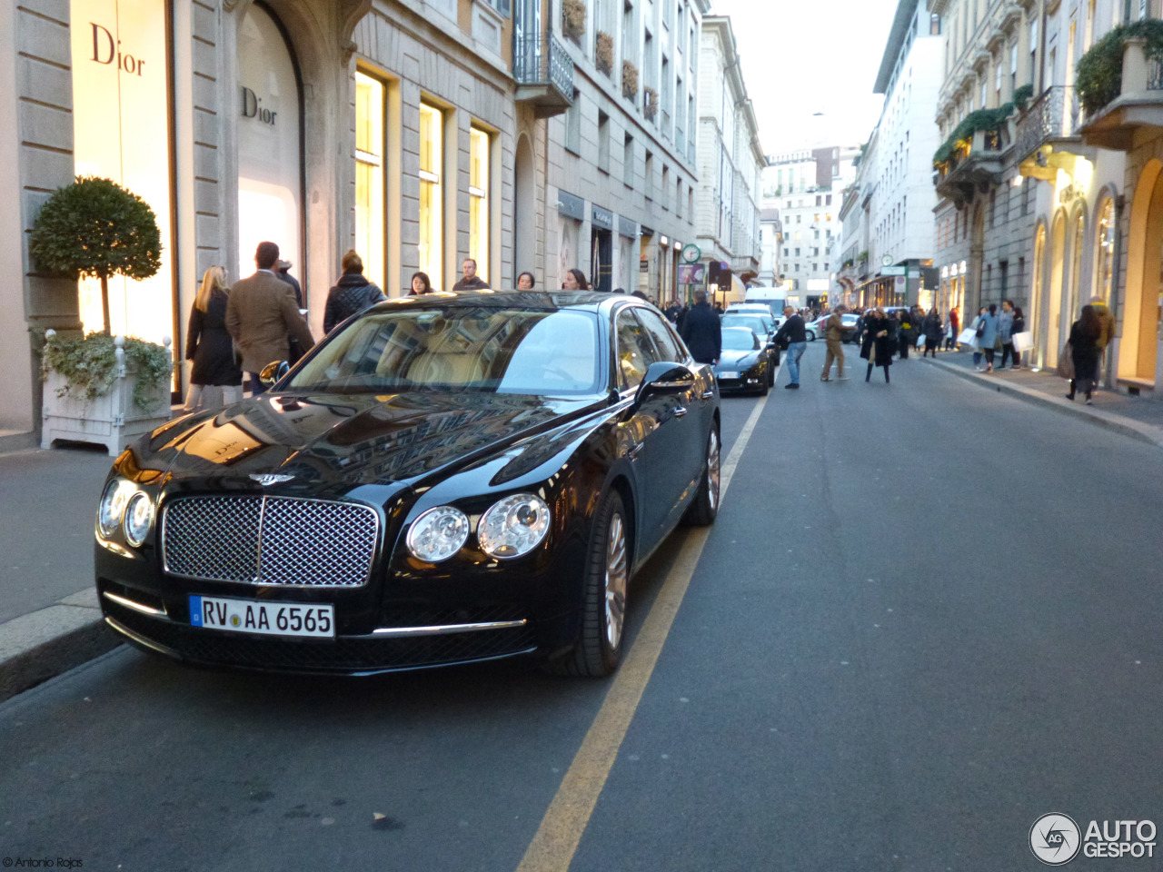 Bentley Flying Spur W12