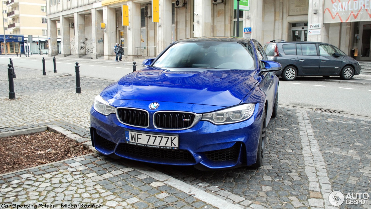 BMW M3 F80 Sedan