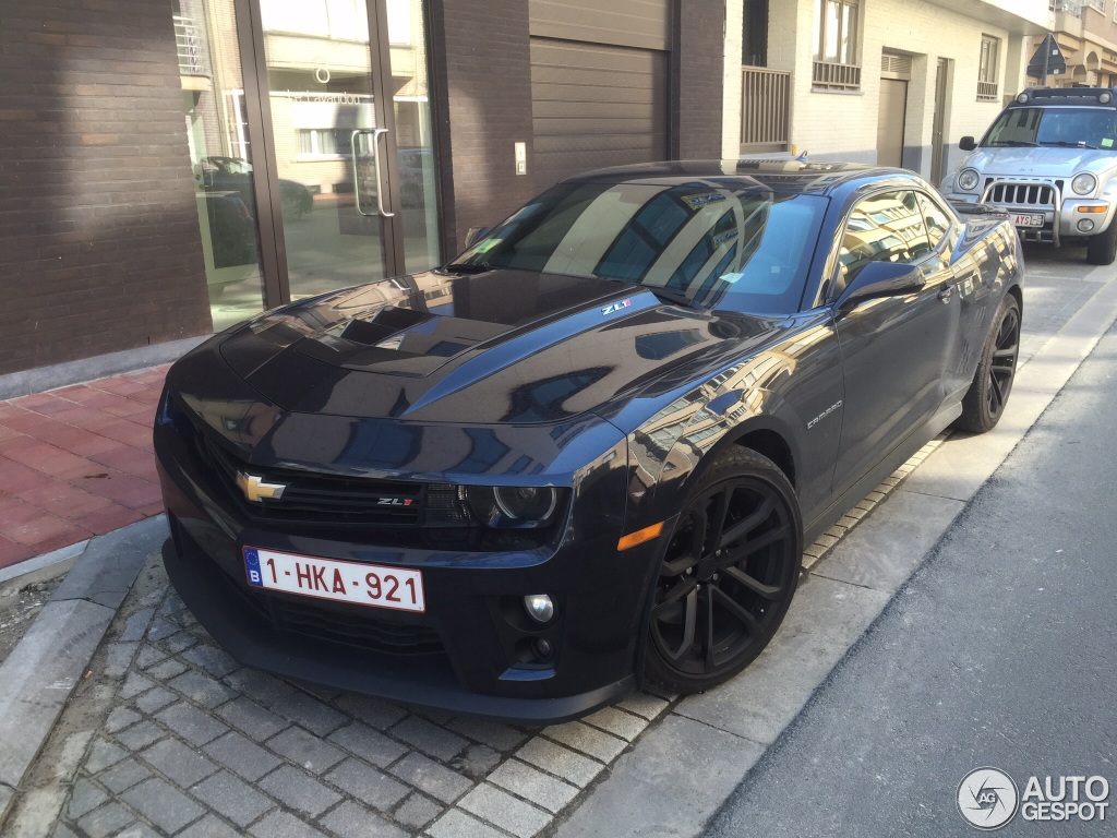 Chevrolet Camaro ZL1 2014