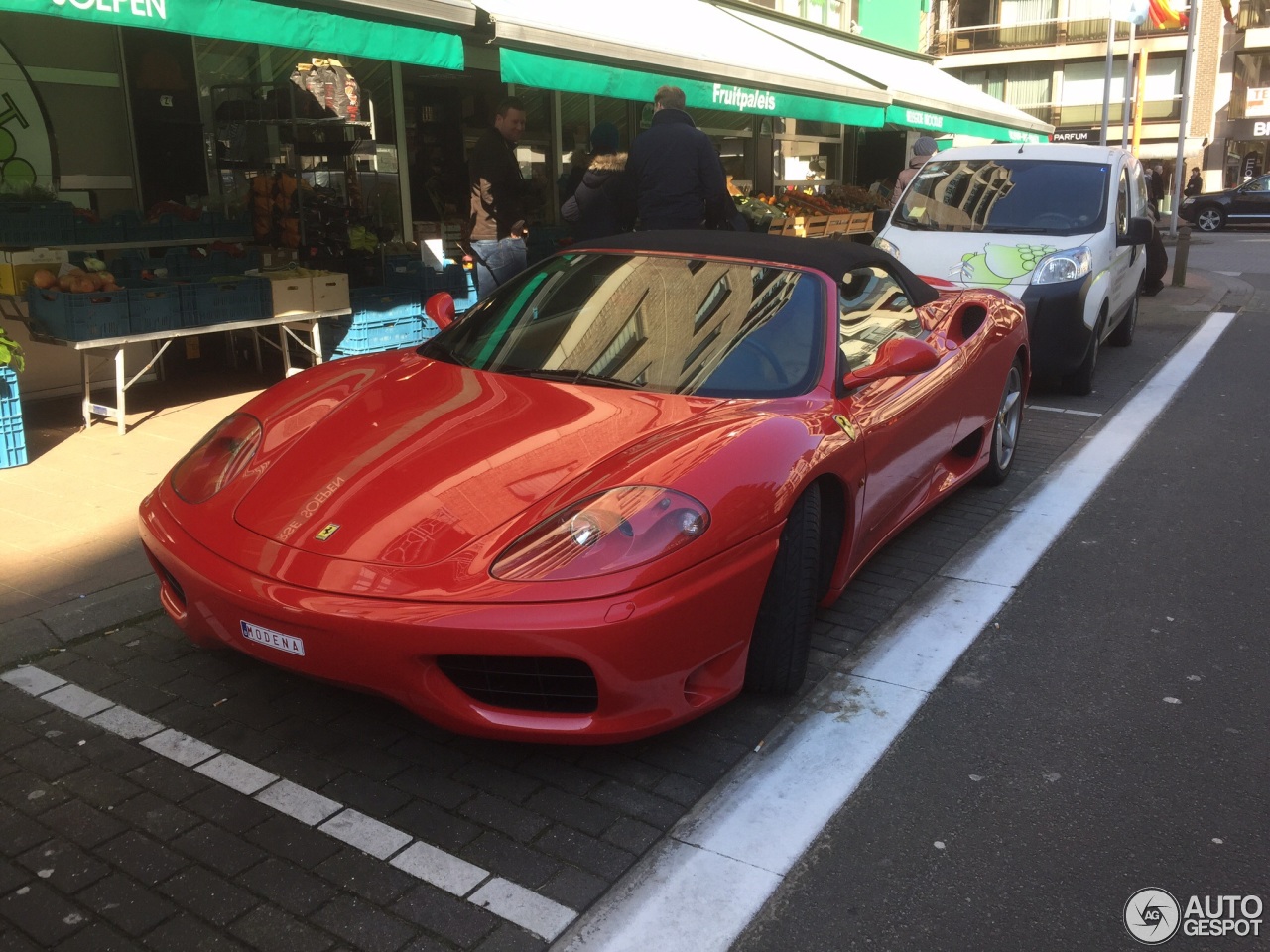 Ferrari 360 Spider