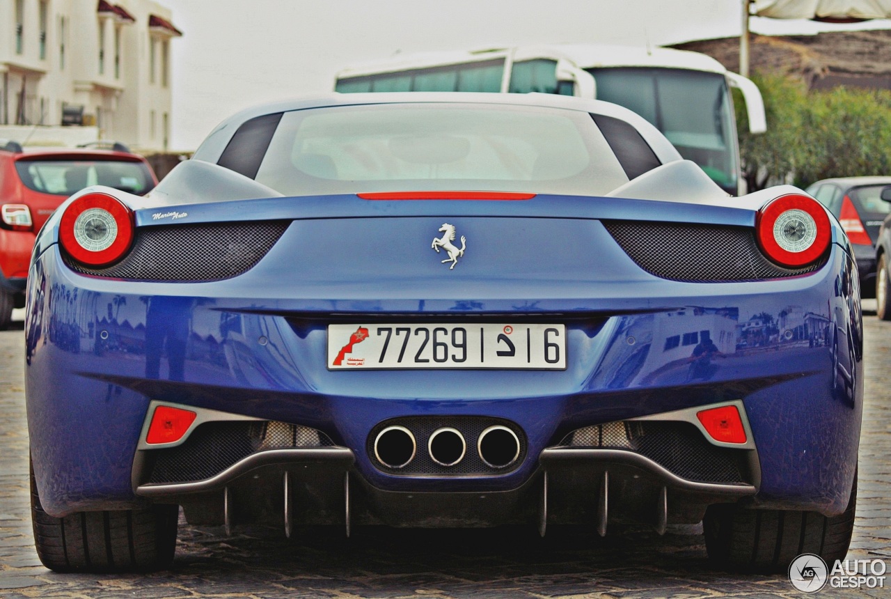 Ferrari 458 Italia