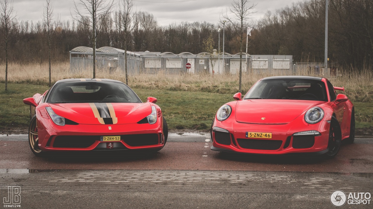 Ferrari 458 Speciale