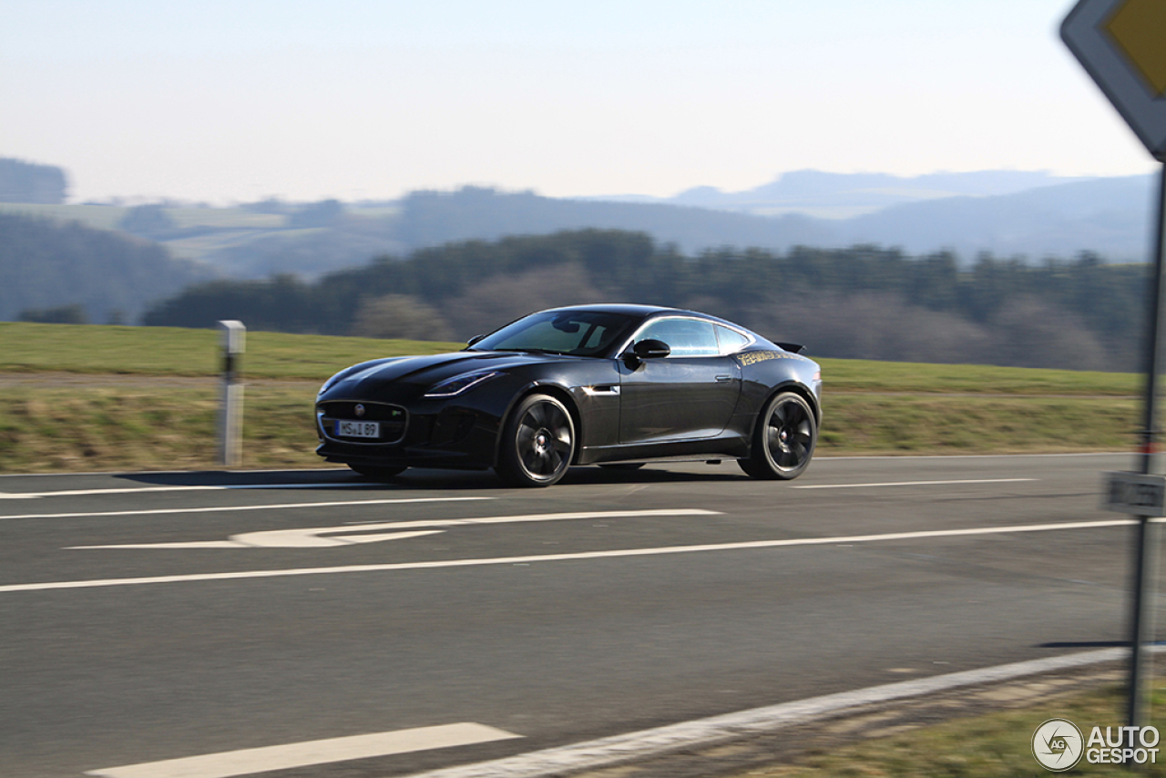 Jaguar F-TYPE R Coupé