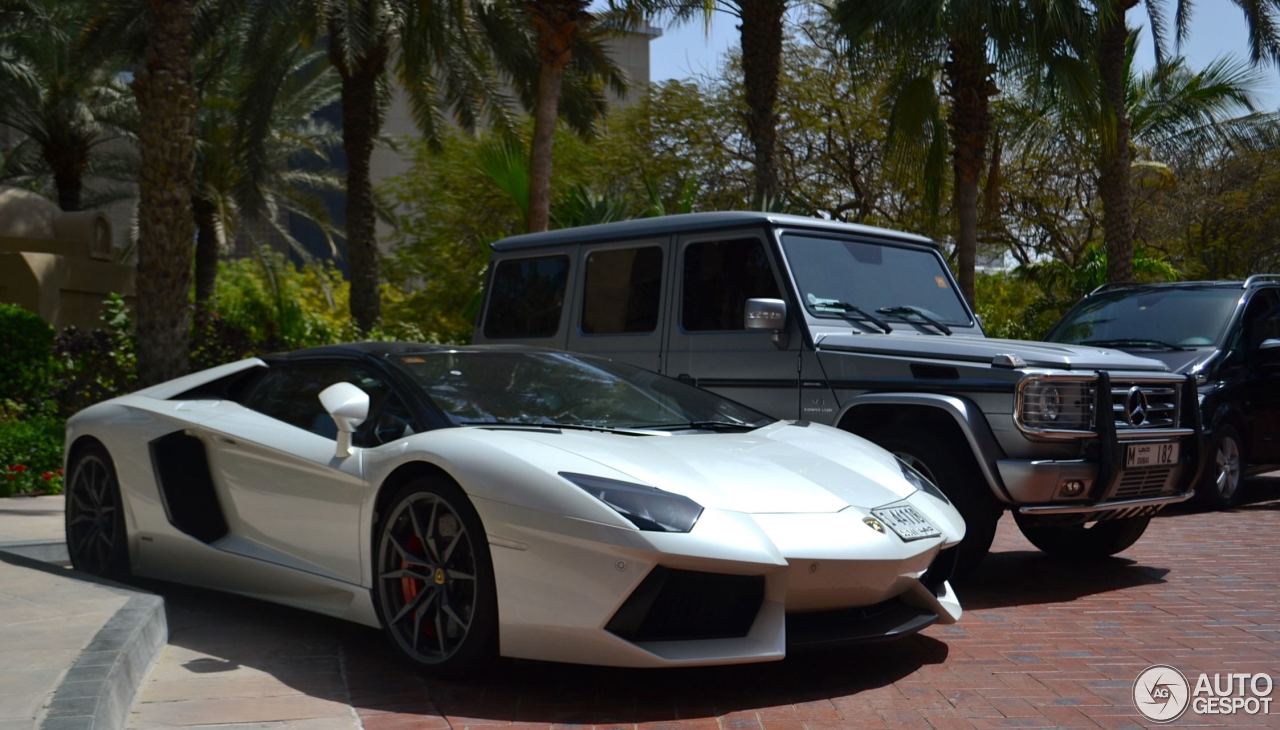 Lamborghini Aventador LP700-4 Roadster