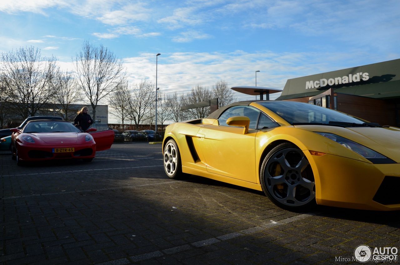 Lamborghini Gallardo Spyder