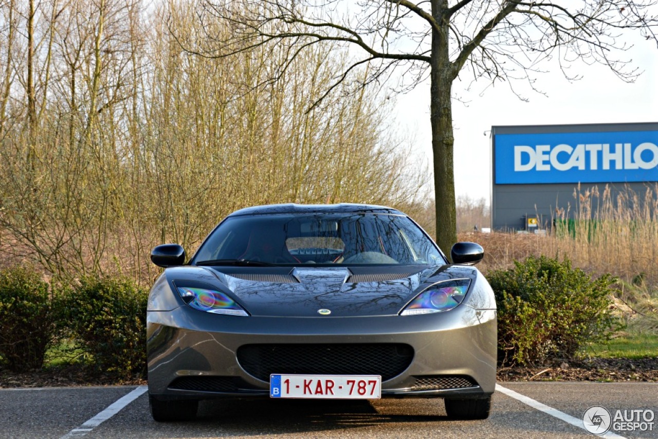 Lotus Evora S Sports Racer