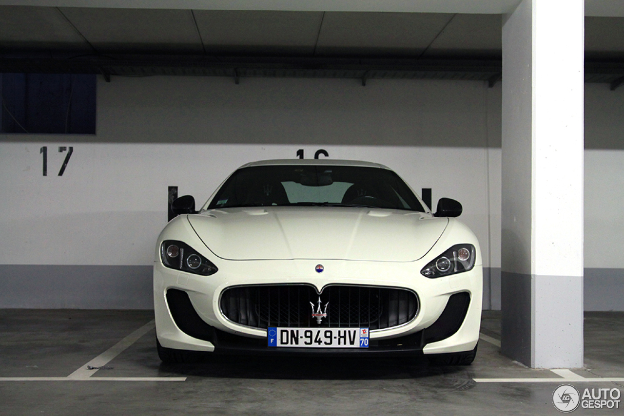 Maserati GranTurismo MC Stradale