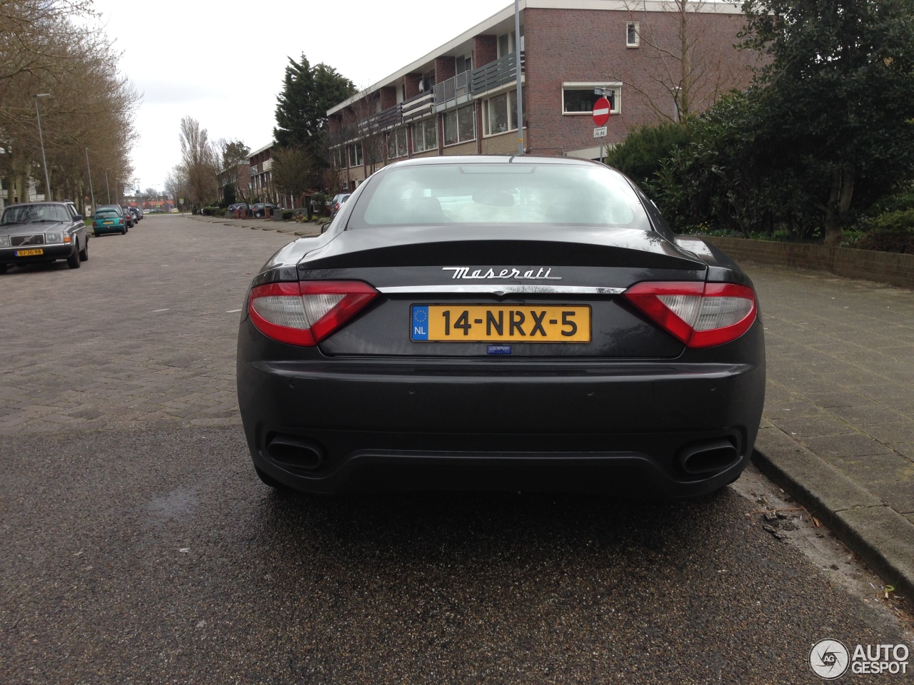 Maserati GranTurismo S MC Sport Line