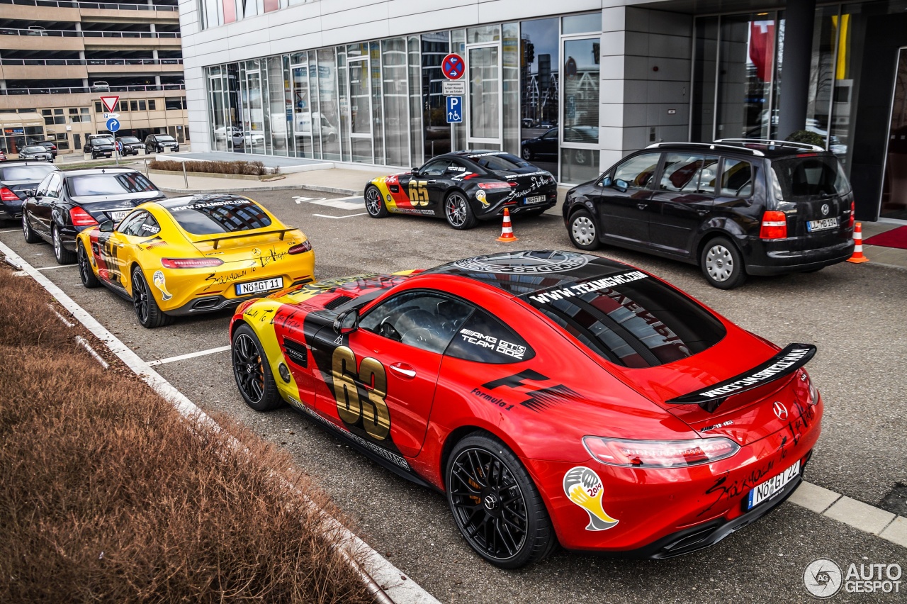 Mercedes-AMG GT S C190 Edition 1