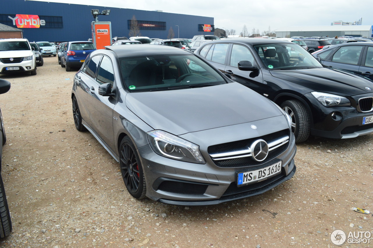 Mercedes-Benz A 45 AMG