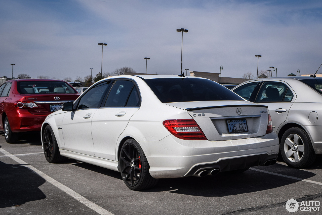 Mercedes-Benz C 63 AMG Edition 507