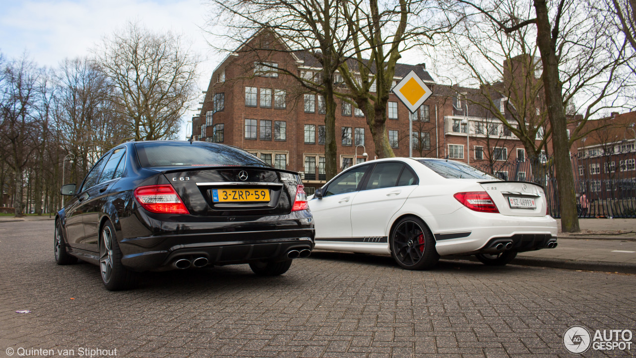 Mercedes-Benz C 63 AMG Edition 507