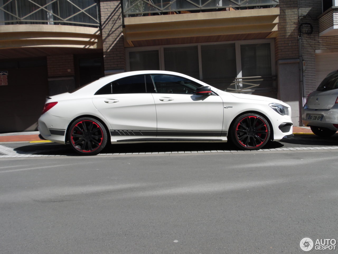 Mercedes-Benz CLA 45 AMG Edition 1 C117