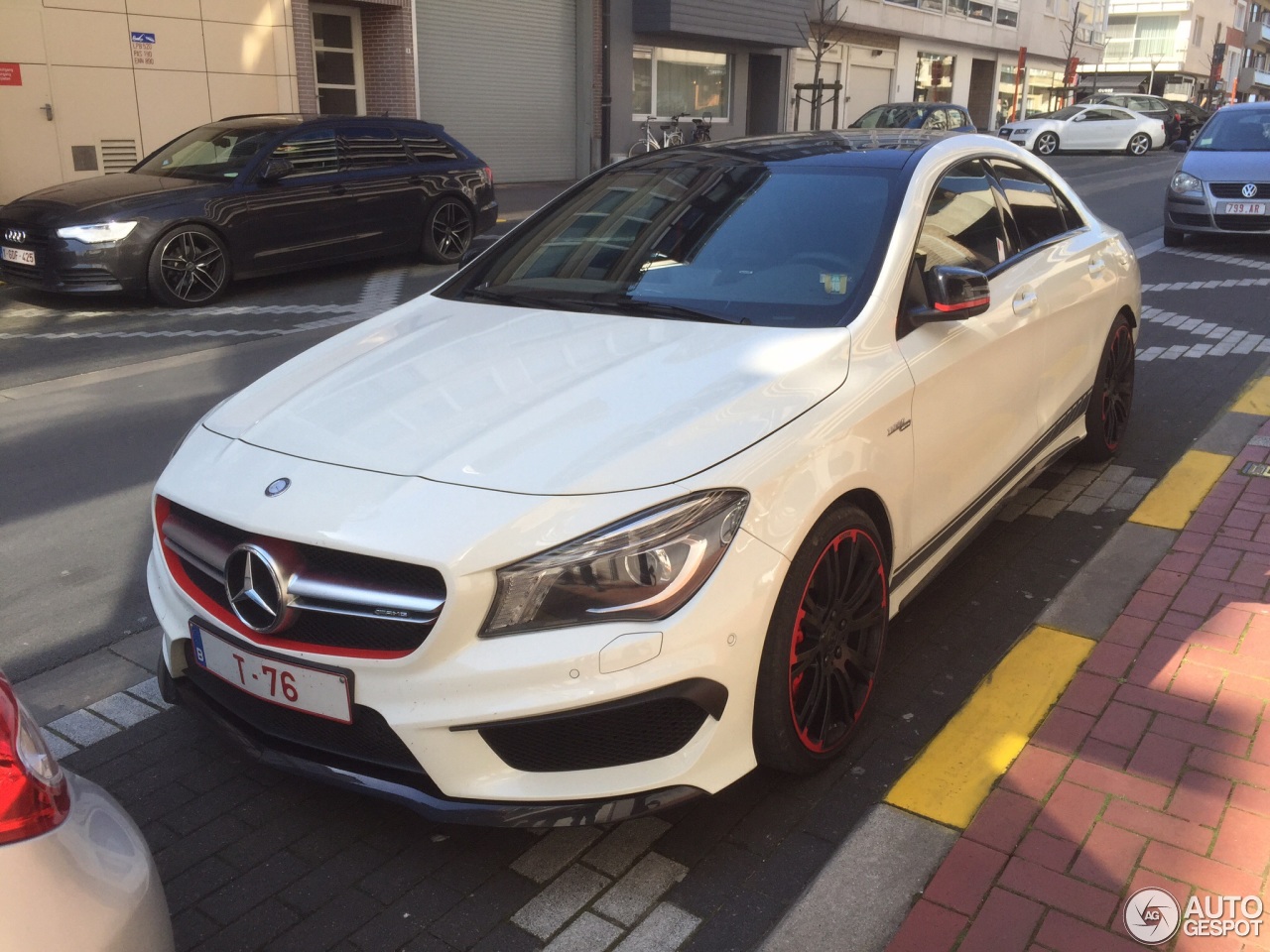 Mercedes-Benz CLA 45 AMG Edition 1 C117