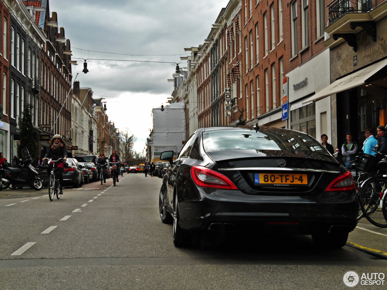 Mercedes-Benz CLS 63 AMG C218