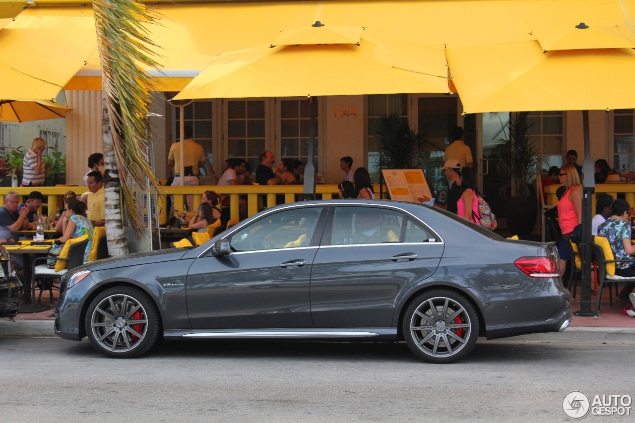 Mercedes-Benz E 63 AMG S W212