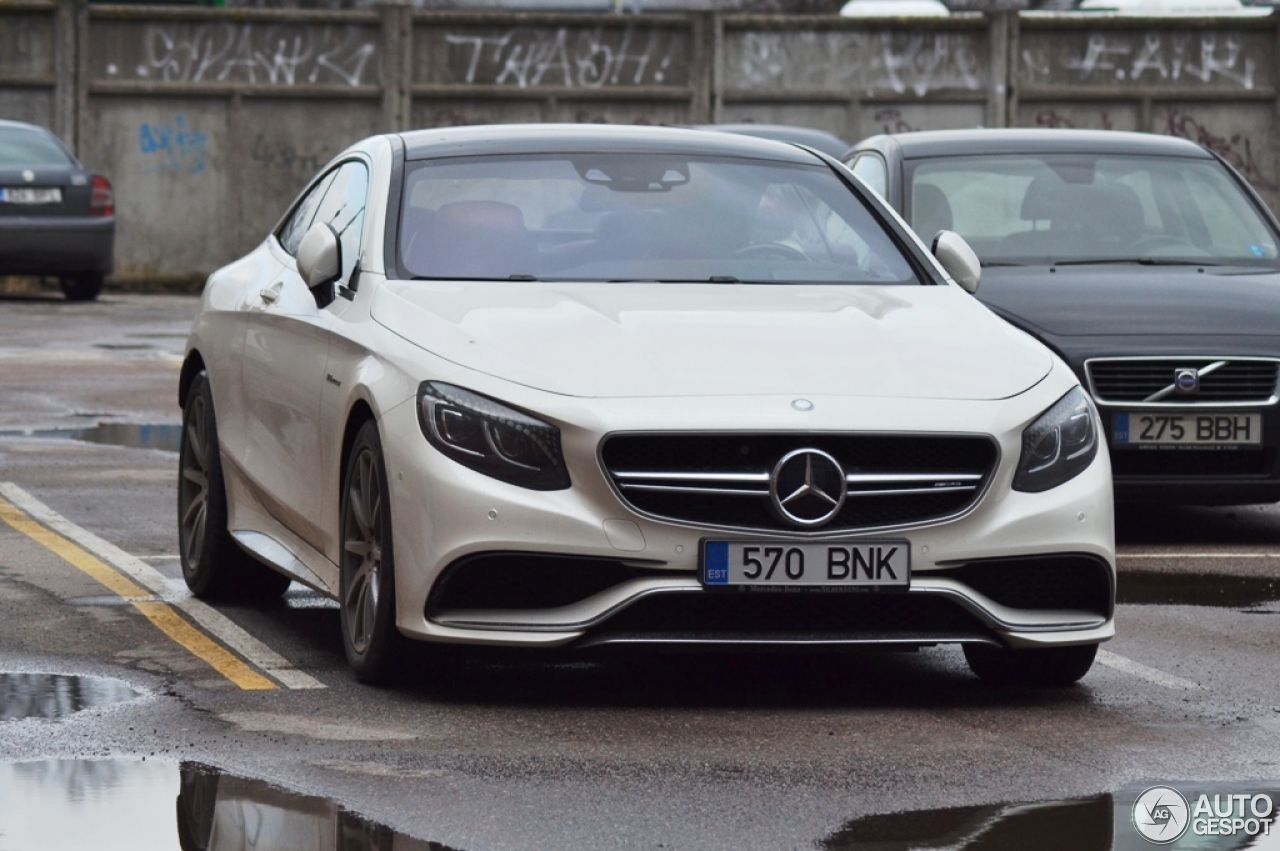 Mercedes-Benz S 63 AMG Coupé C217